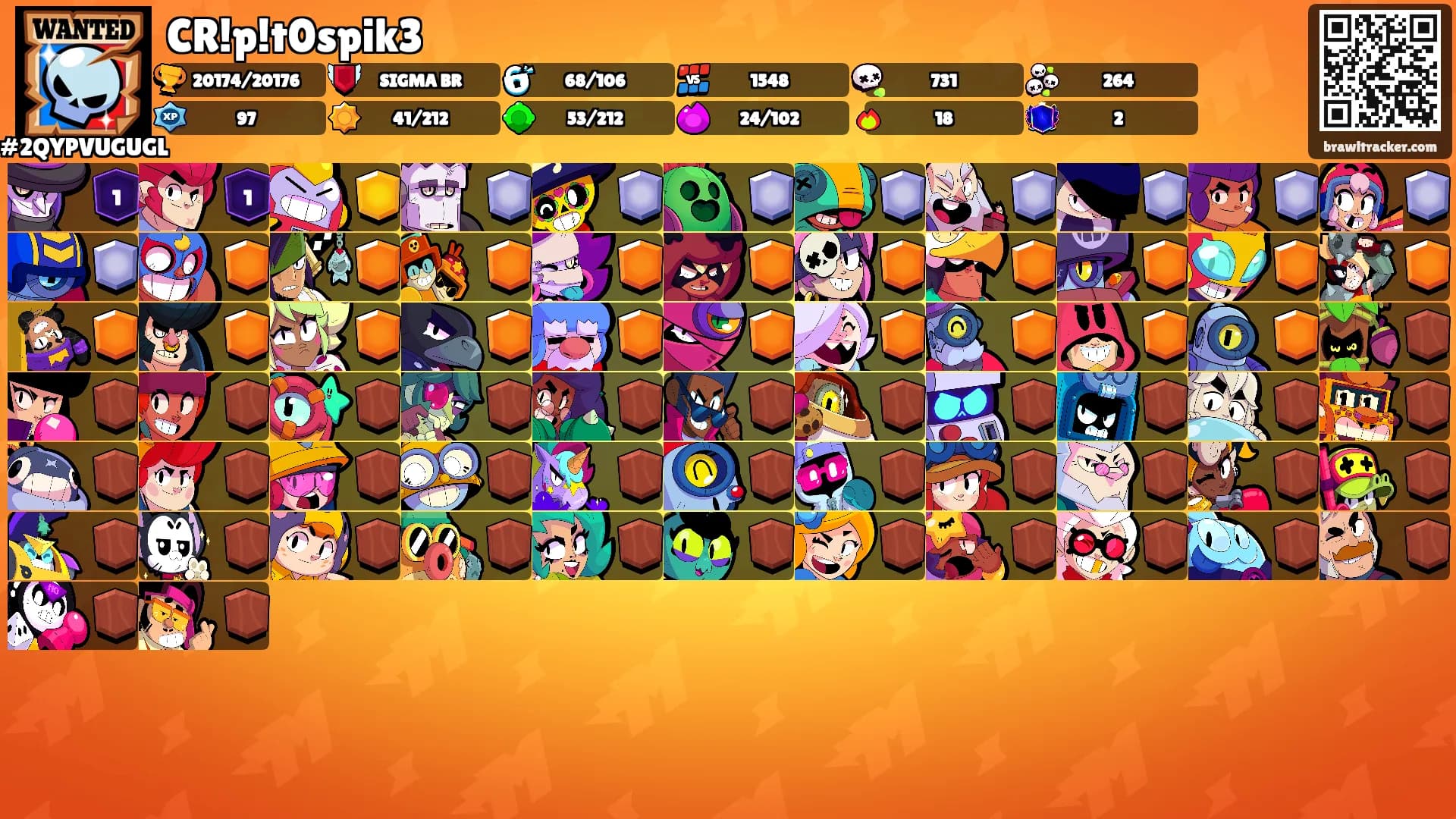 CR!p!t0spik3's Ranks