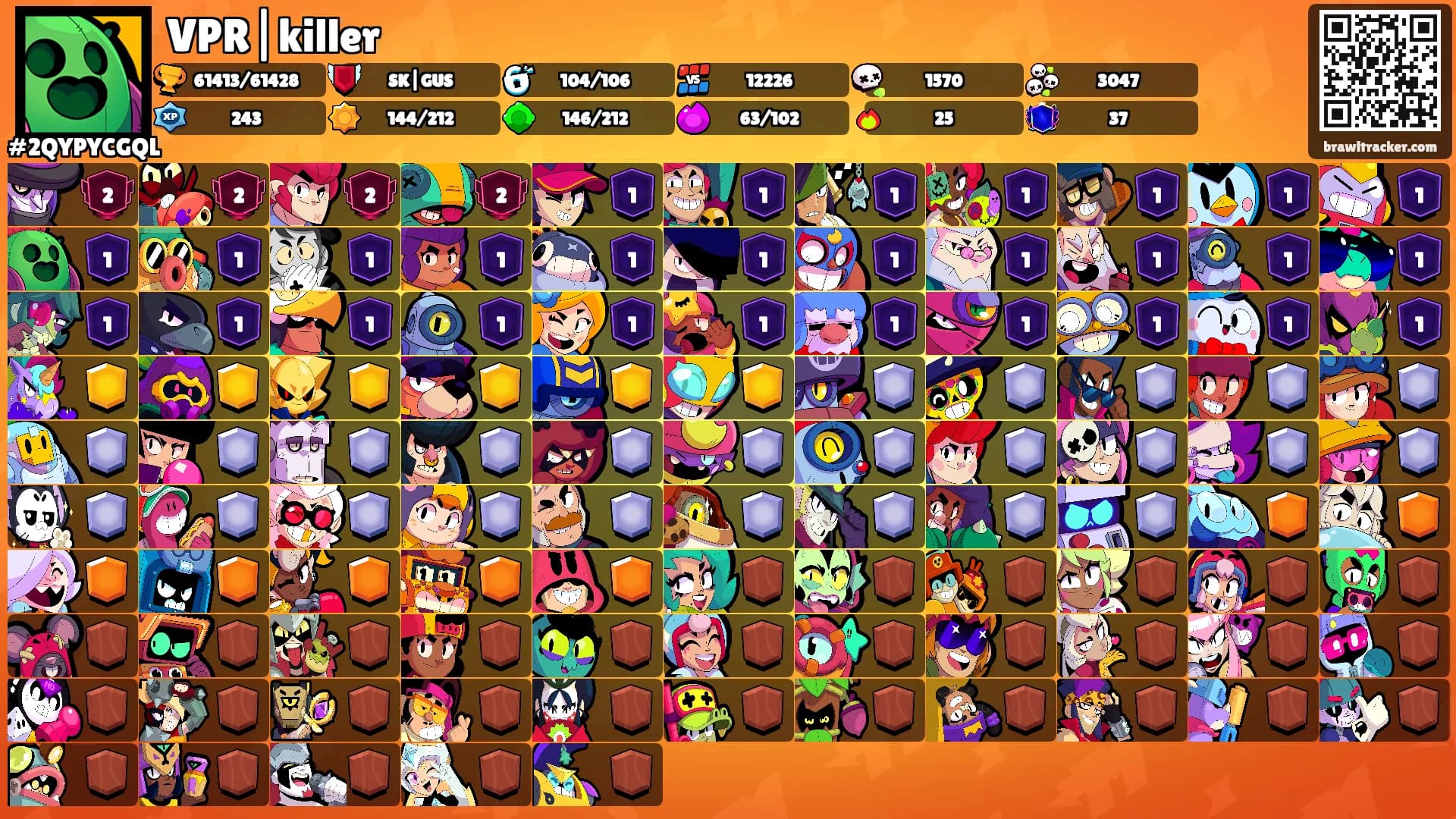 VPR|killer's Ranks