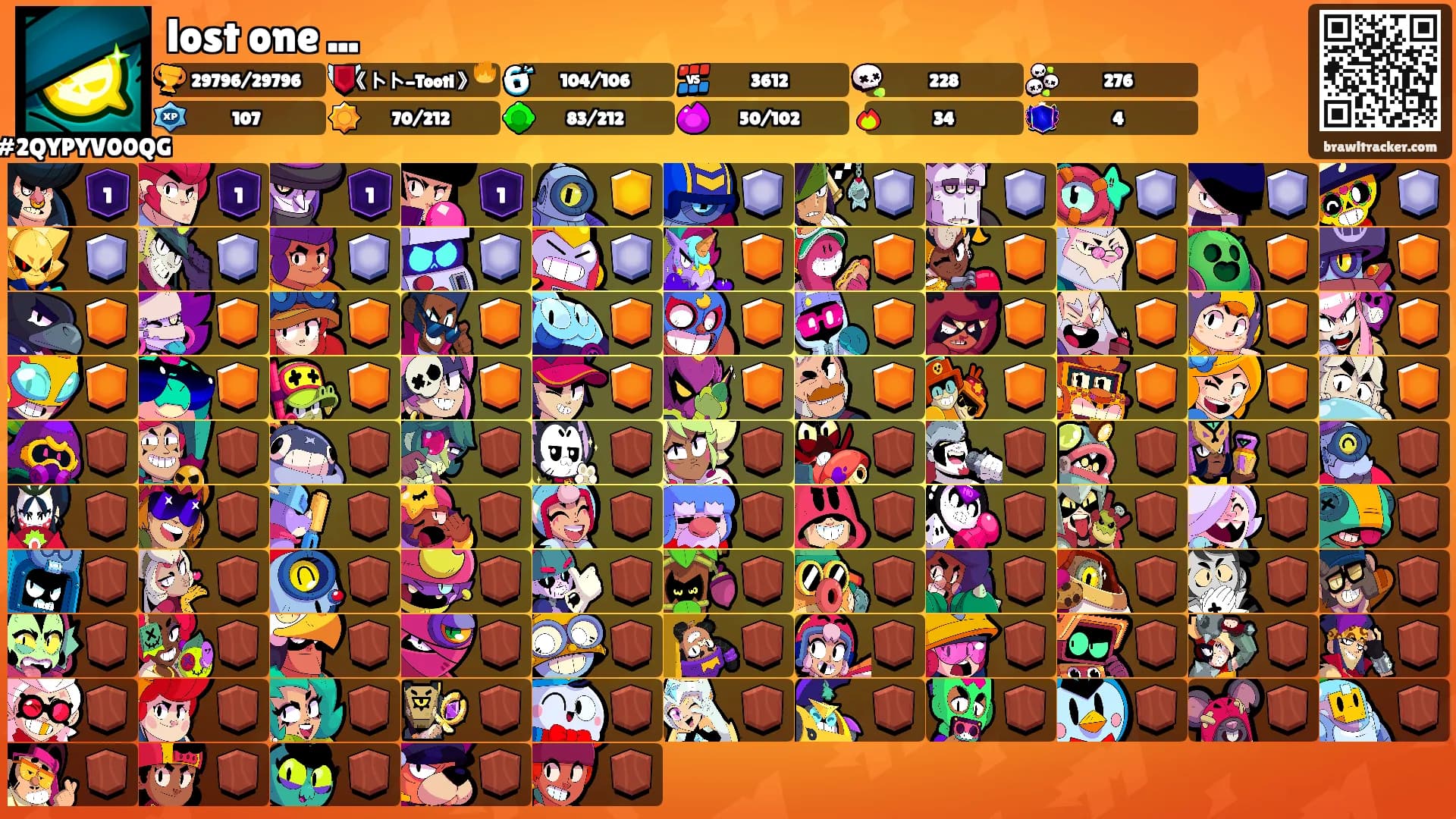 lost one ...'s Ranks