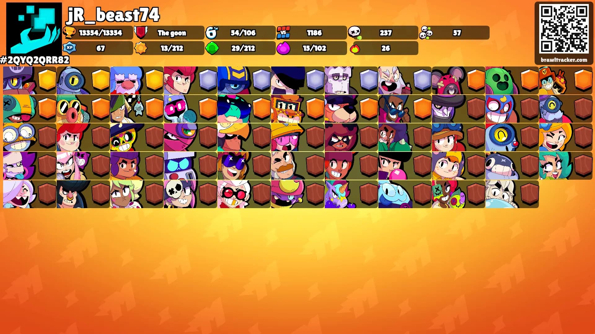 jR_beast74's Ranks