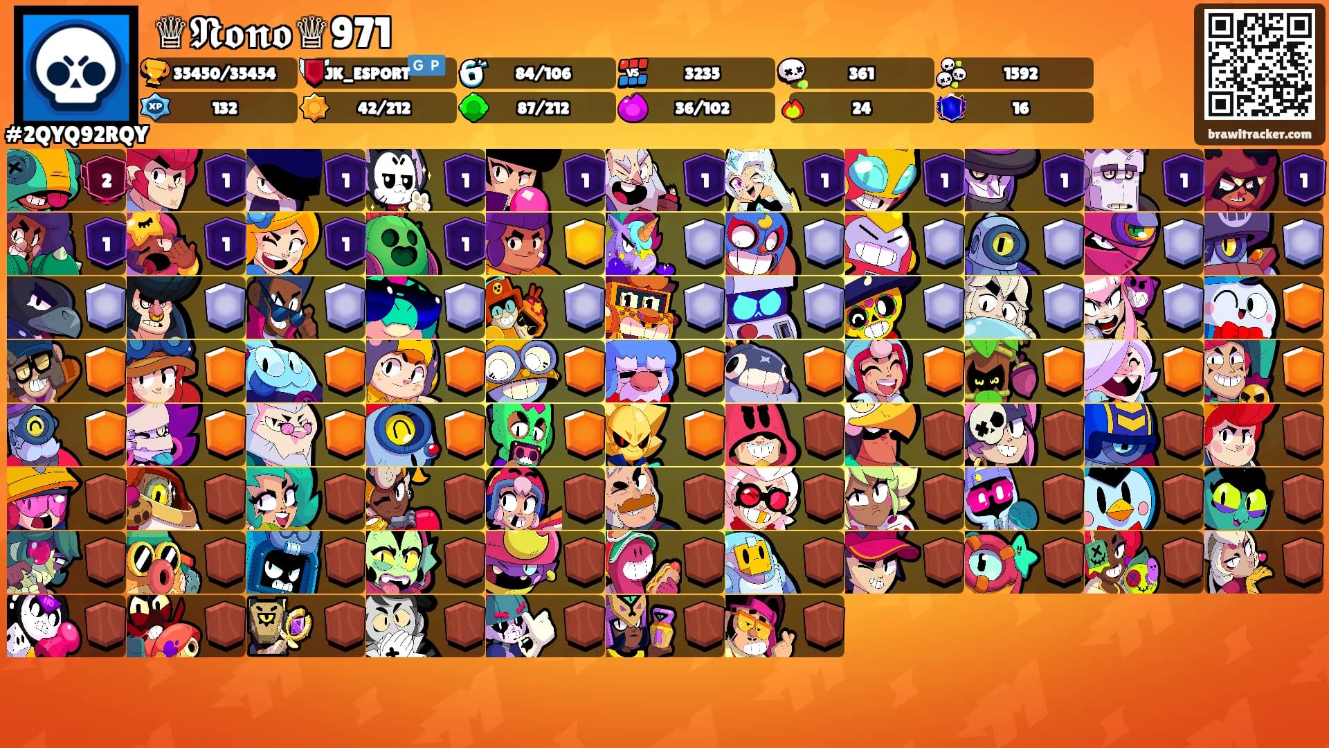 ♕𝕹𝖔𝖓𝖔♕971's Ranks