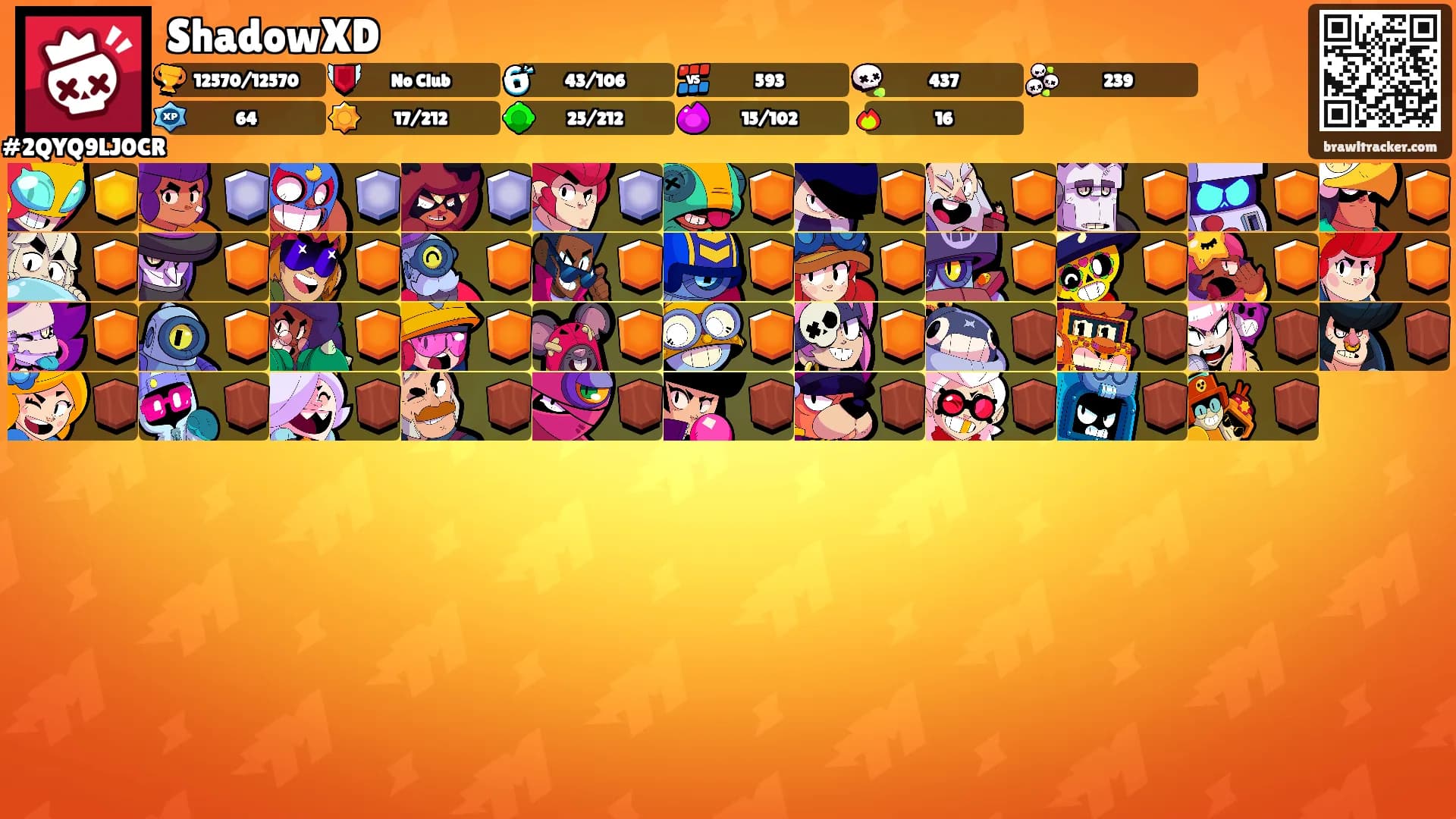 ShadowXD's Ranks