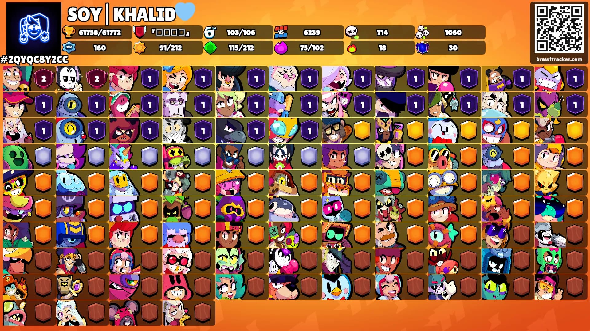 SOY|KHALID🩵's Ranks