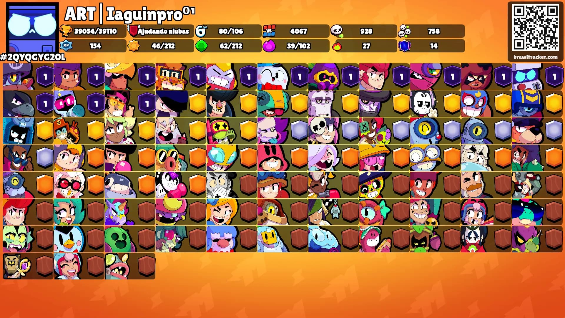 ART|Iaguinpro⁰¹'s Ranks