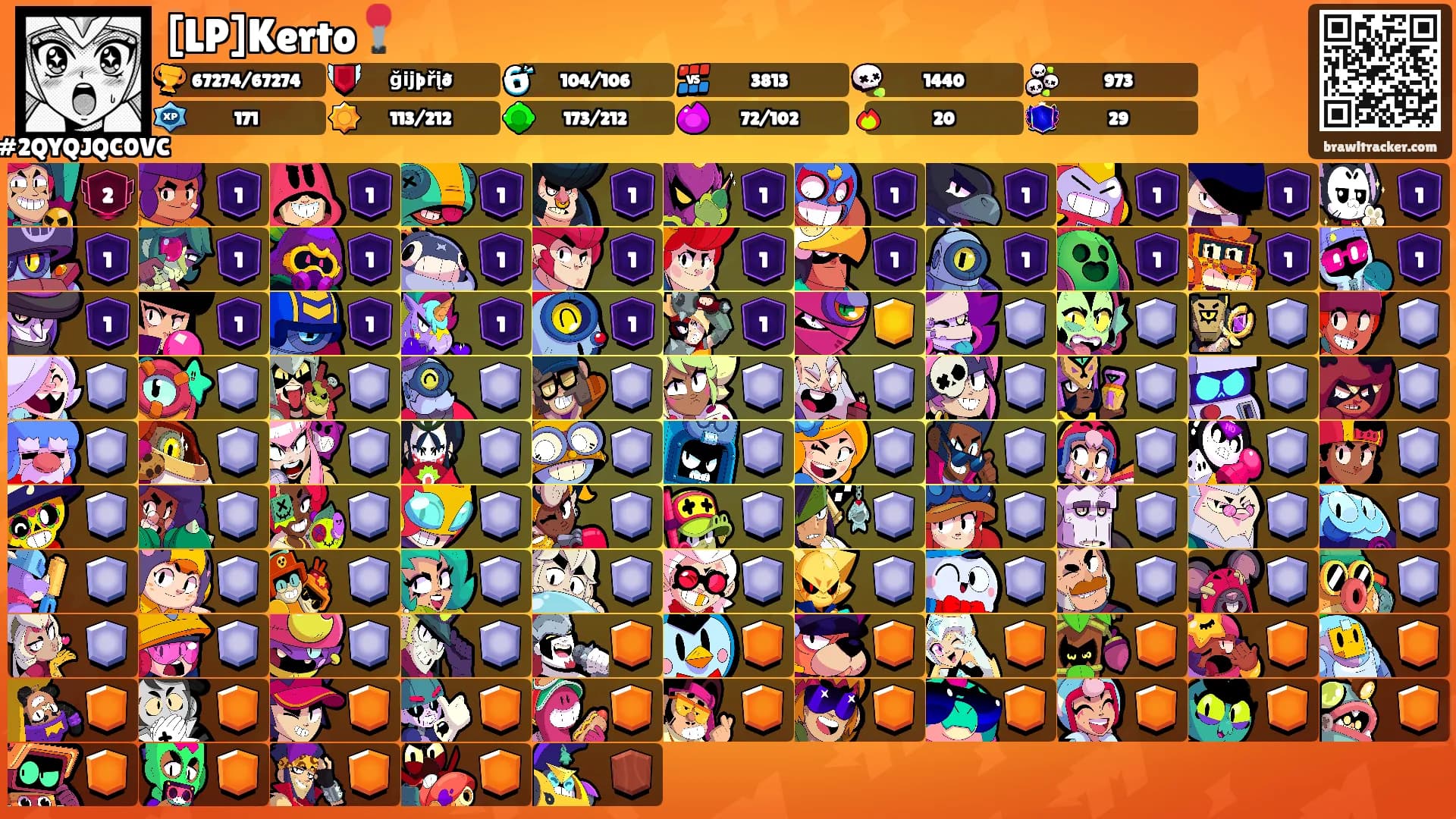 [LP]Kerto📍's Ranks