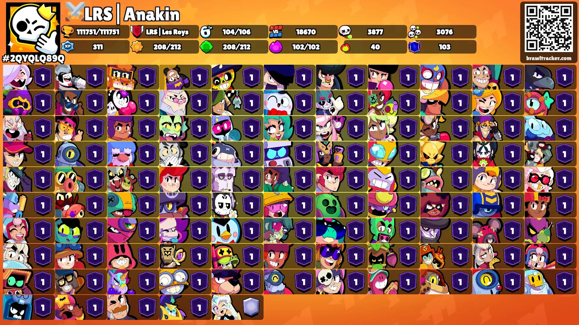 ⚔️LRS|Anakin⭐'s Ranks