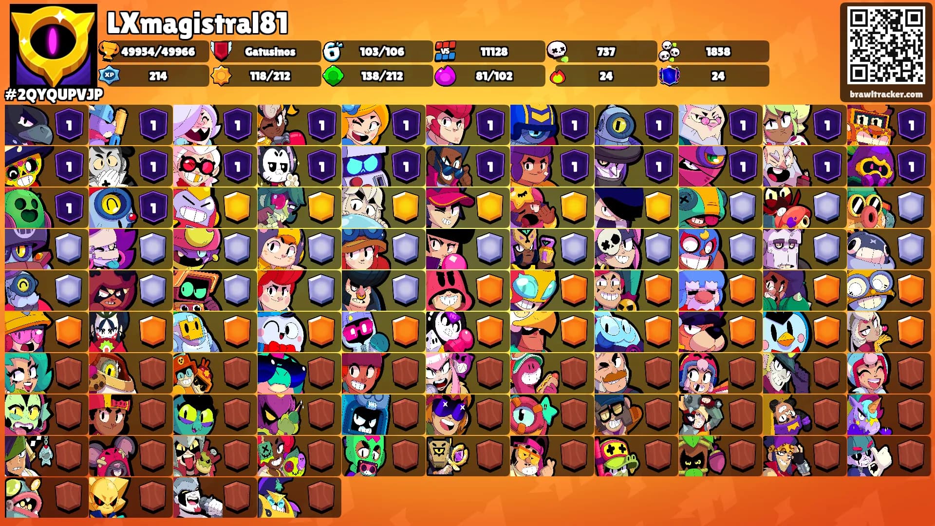 LXmagistral81's Ranks