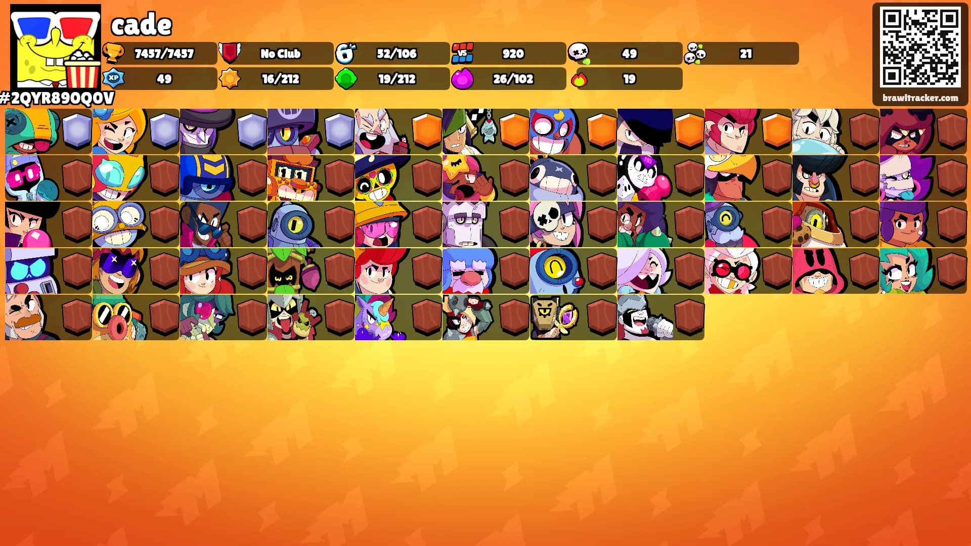 cade's Ranks
