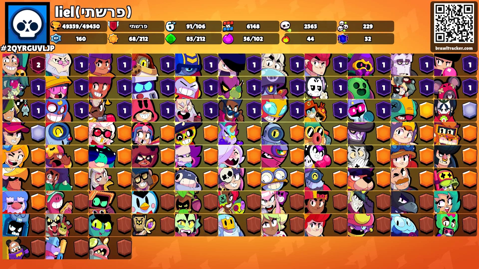 liel(פרשתי)'s Ranks
