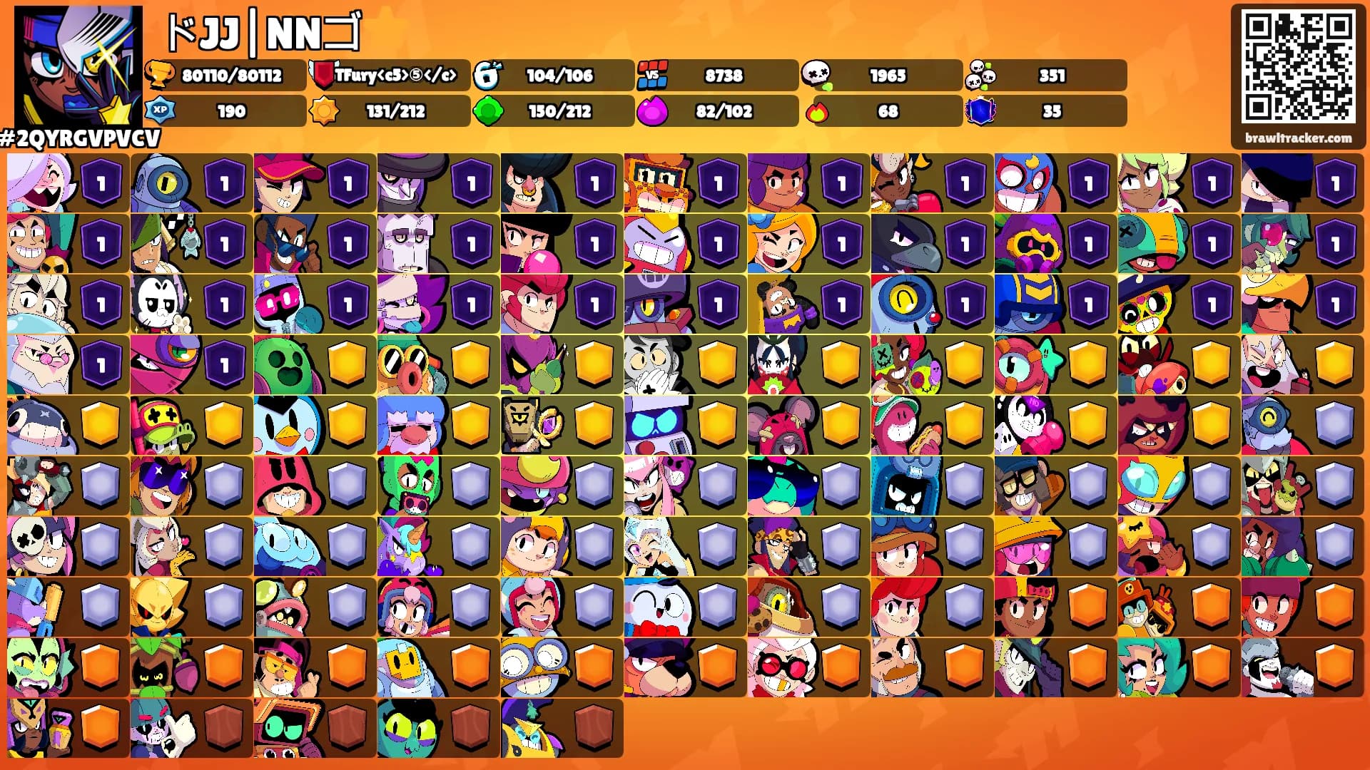 ドJJ|NNゴ⭐'s Ranks