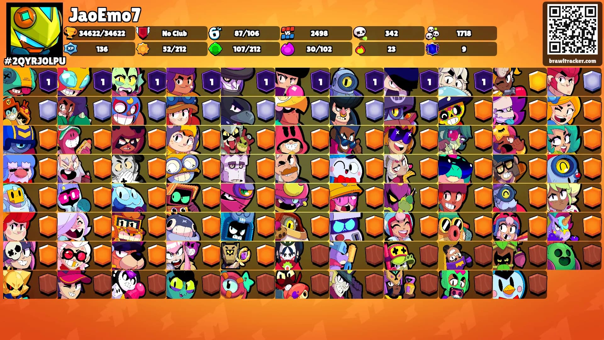 JaoEmo7's Ranks
