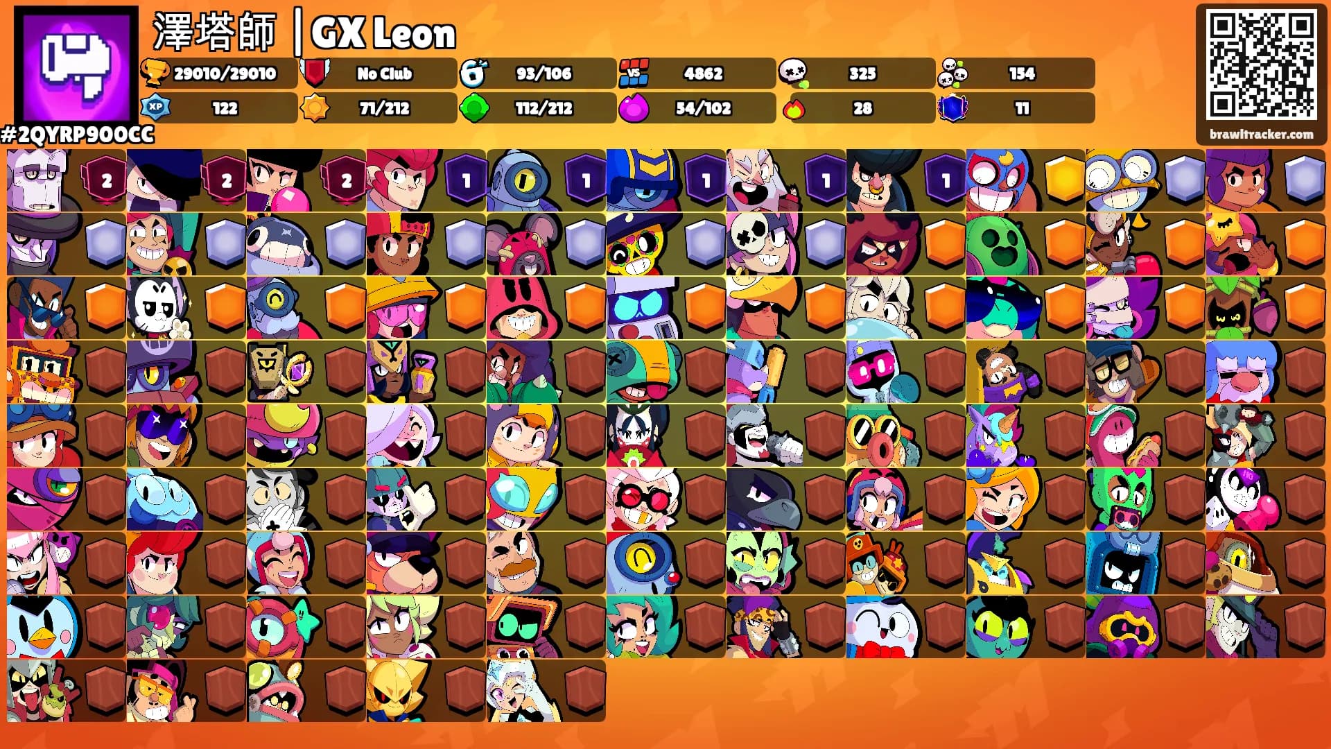 澤塔師 |GX Leon ⚡'s Ranks