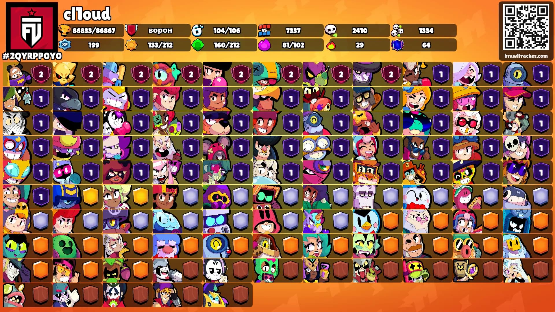 cl1oud's Ranks