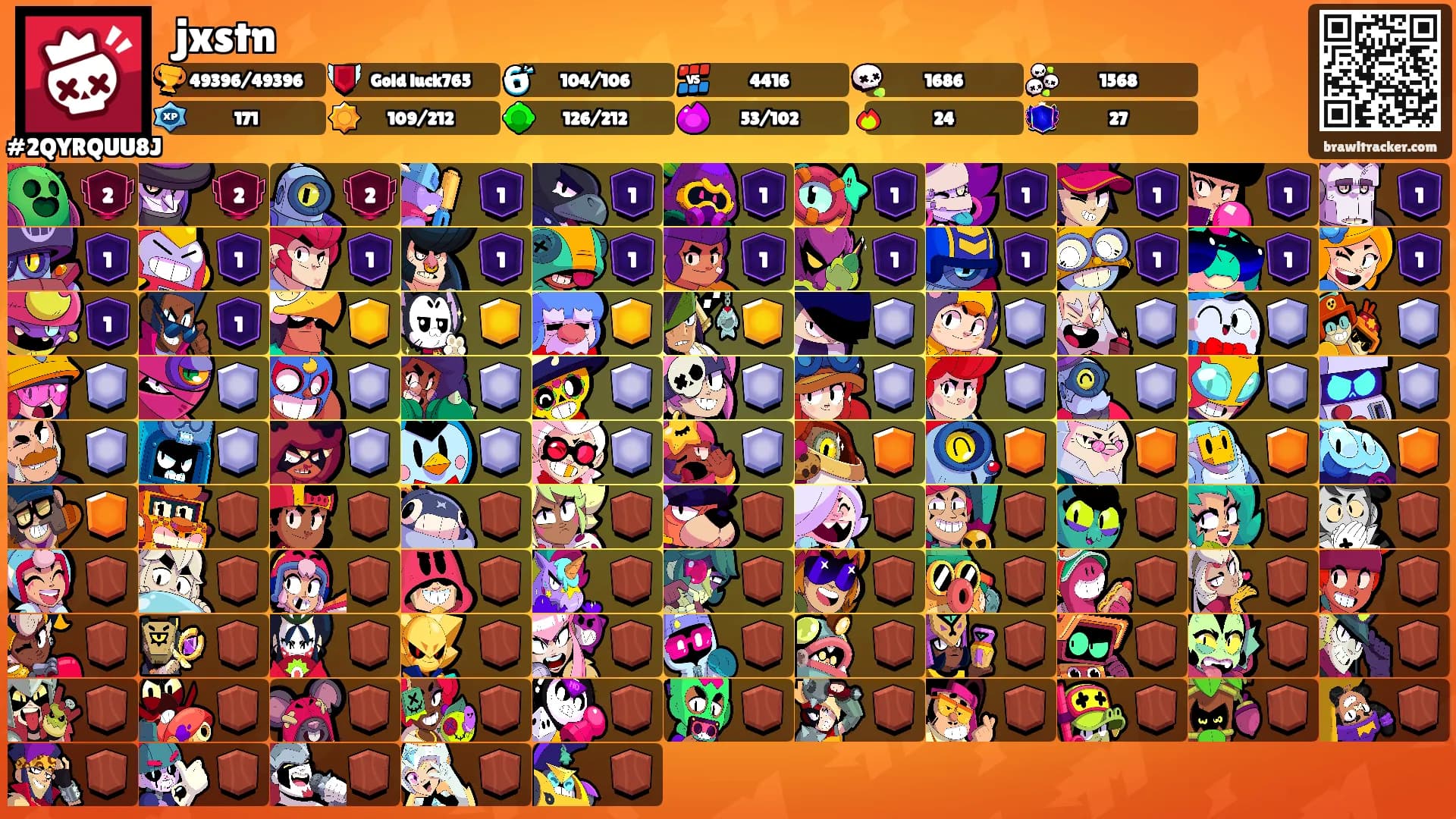 ꧁jxstn꧂'s Ranks