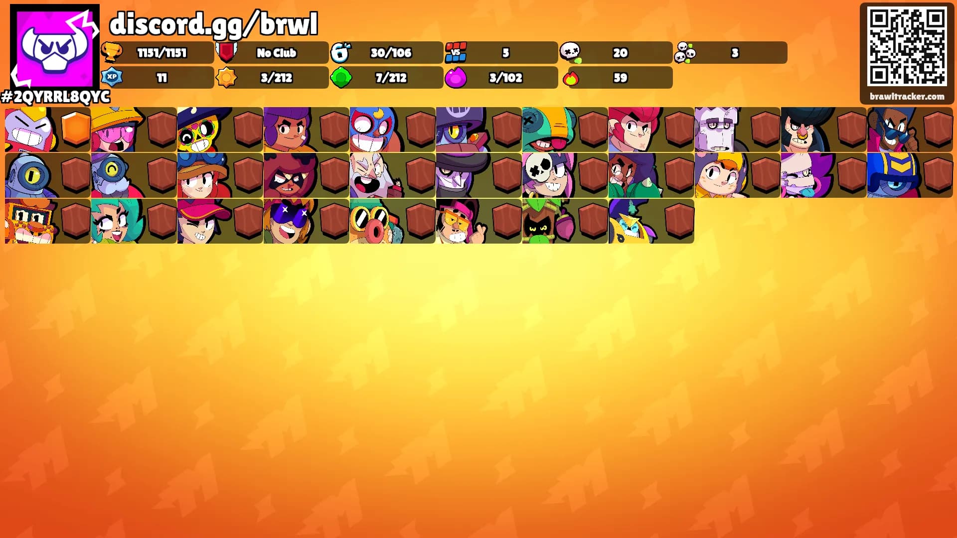discord.gg/brwl's Ranks