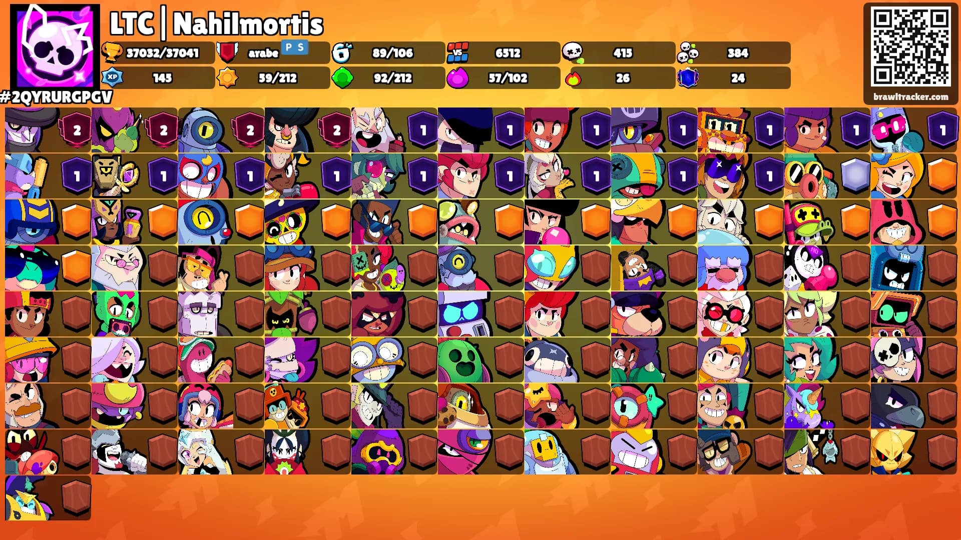 LTC|Nahilmortis's Ranks
