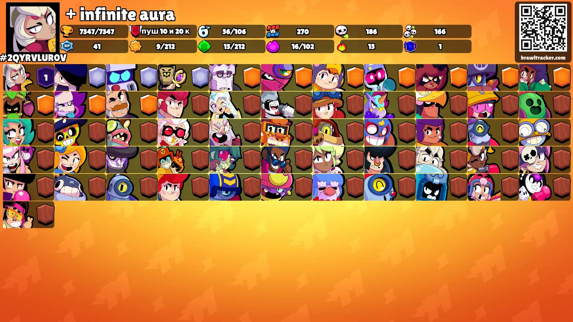 + infinite aura's Ranks