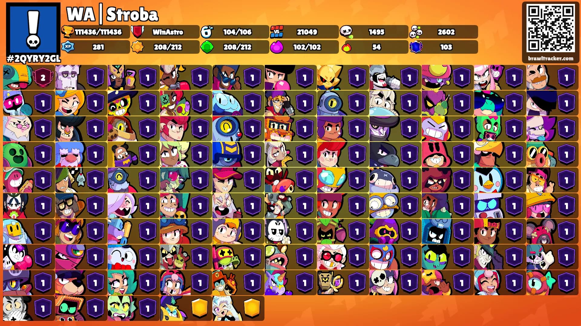 WA|Stroba's Ranks