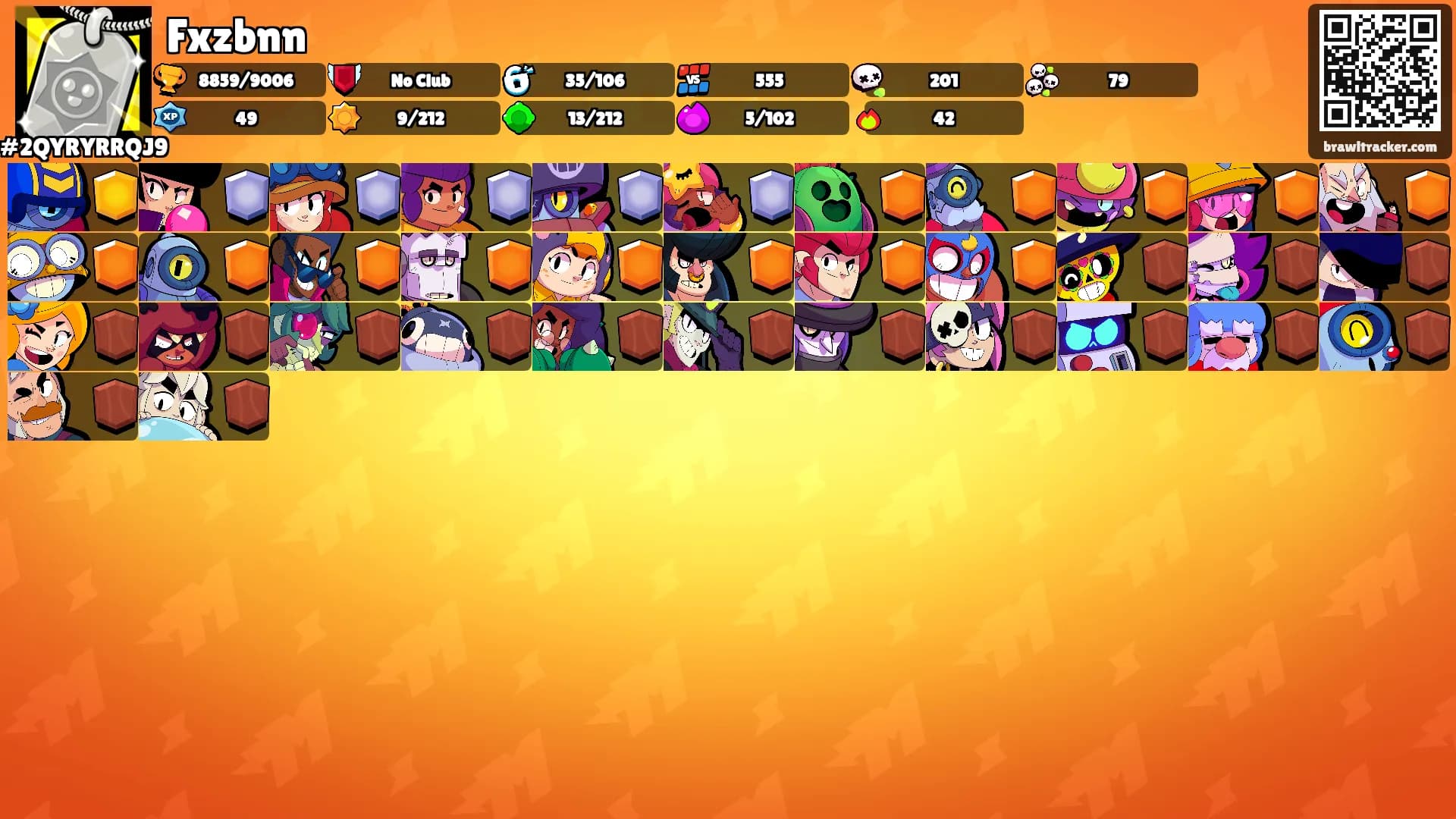 Fxzbnn's Ranks