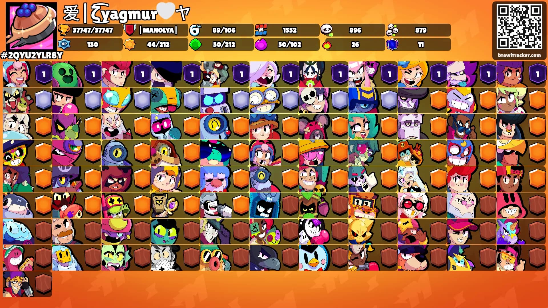 爱|ζ͜͡yagmur🤍ヤ's Ranks