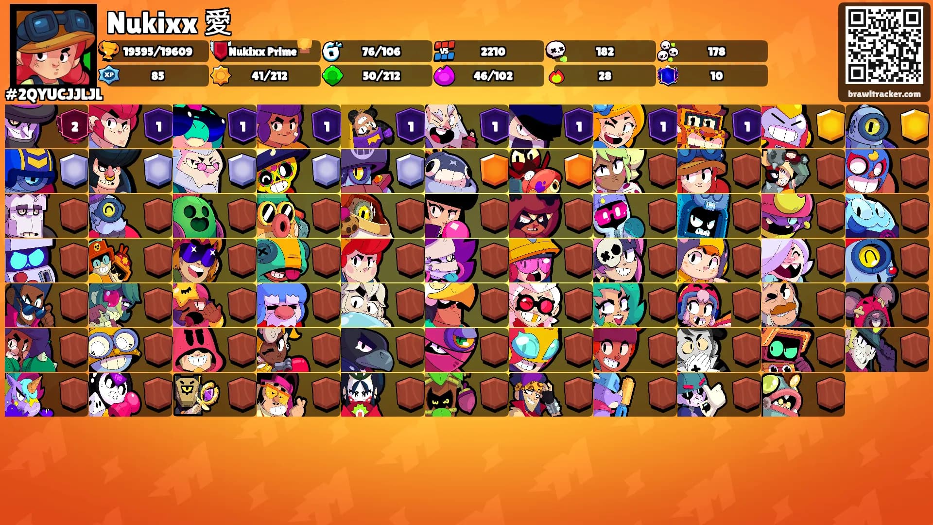Nukixx 愛's Ranks