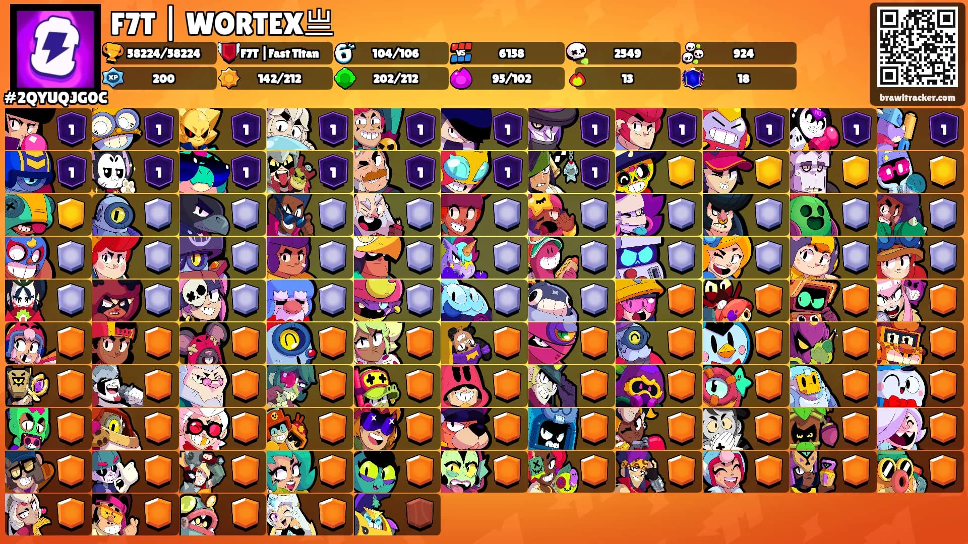 F7T | WORTEX亗's Ranks