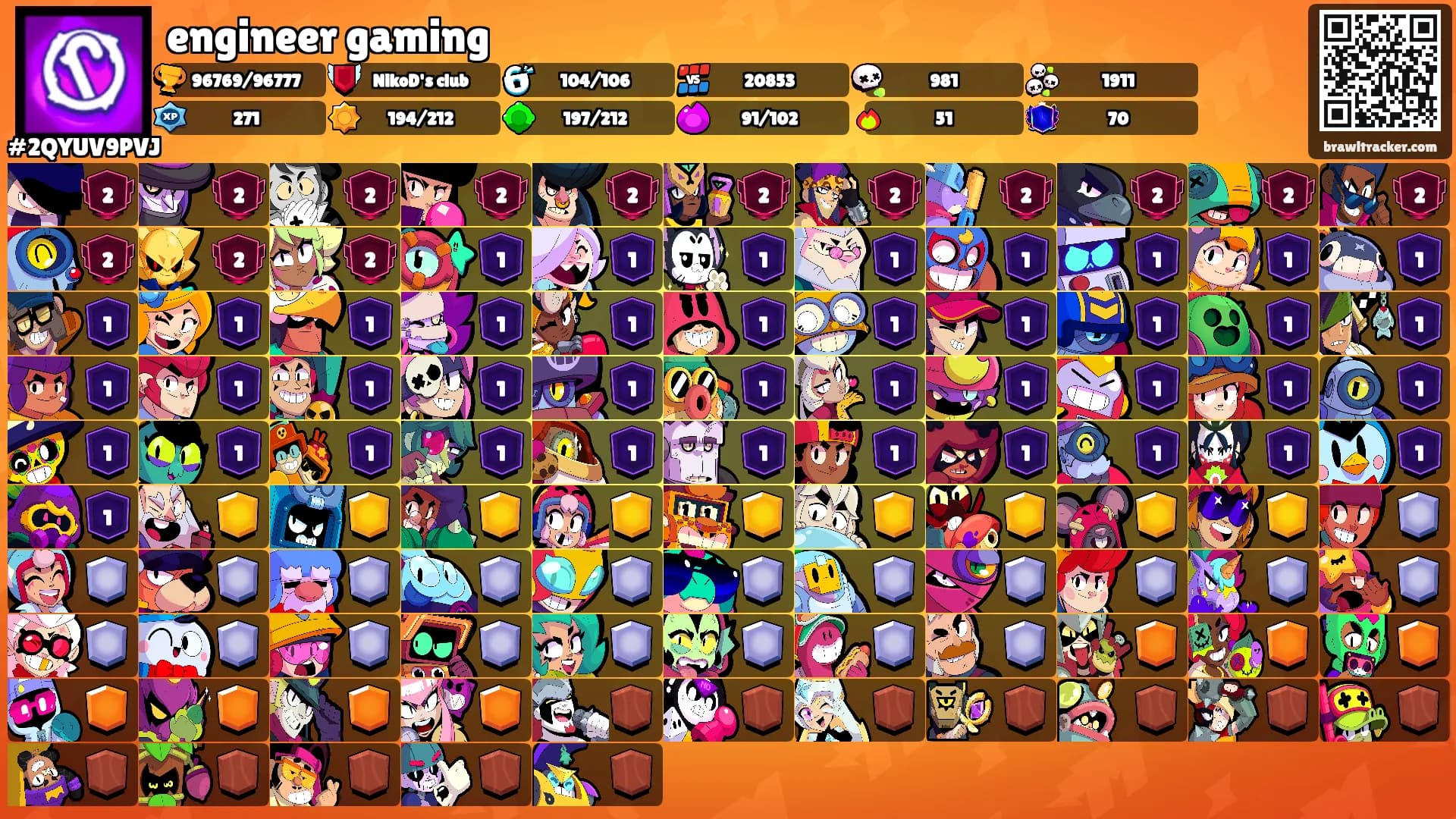 engineer gaming's Ranks