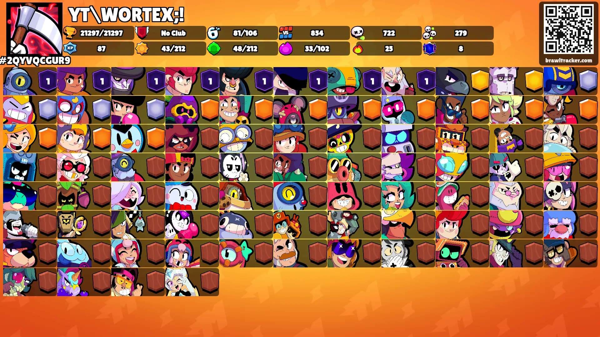 YT\WORTEX;!'s Ranks
