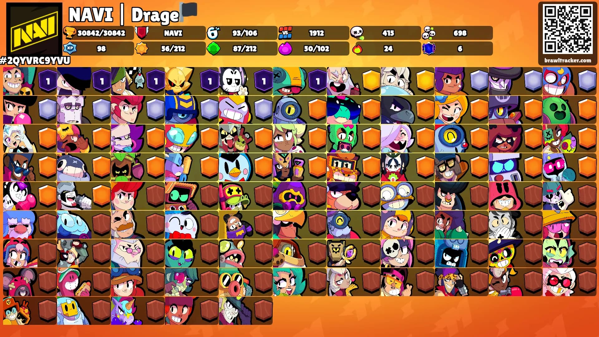 NAVI | Drage🏴's Ranks