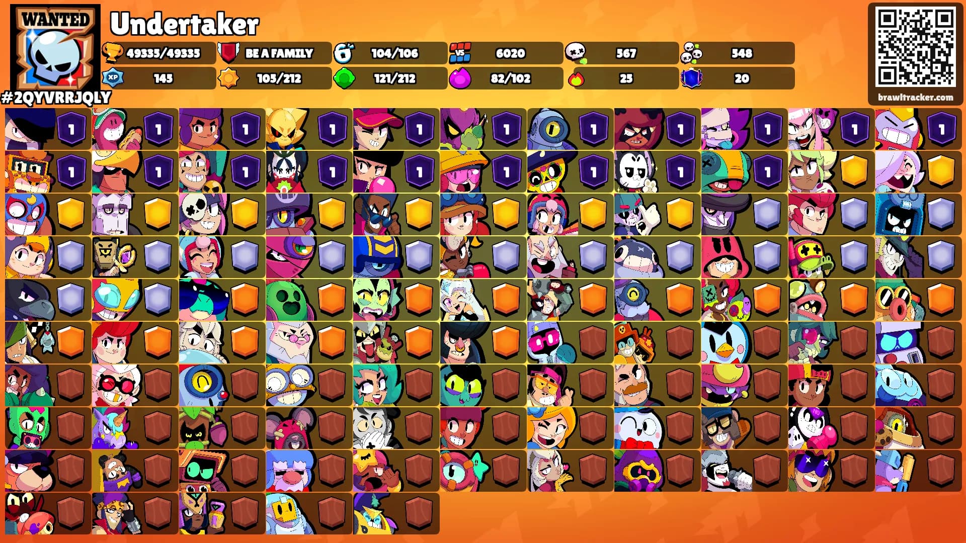 Undertaker's Ranks
