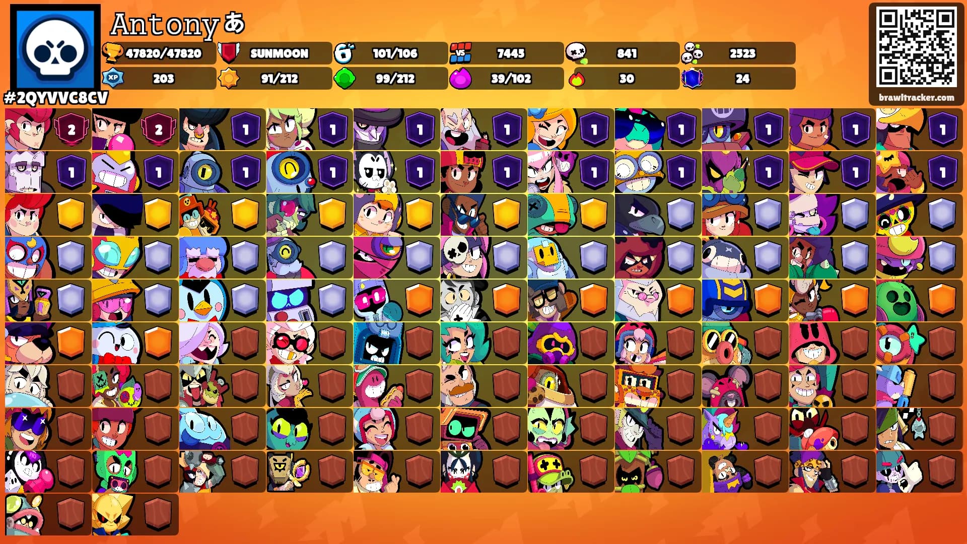 𝙰𝚗𝚝𝚘𝚗𝚢ぁ's Ranks