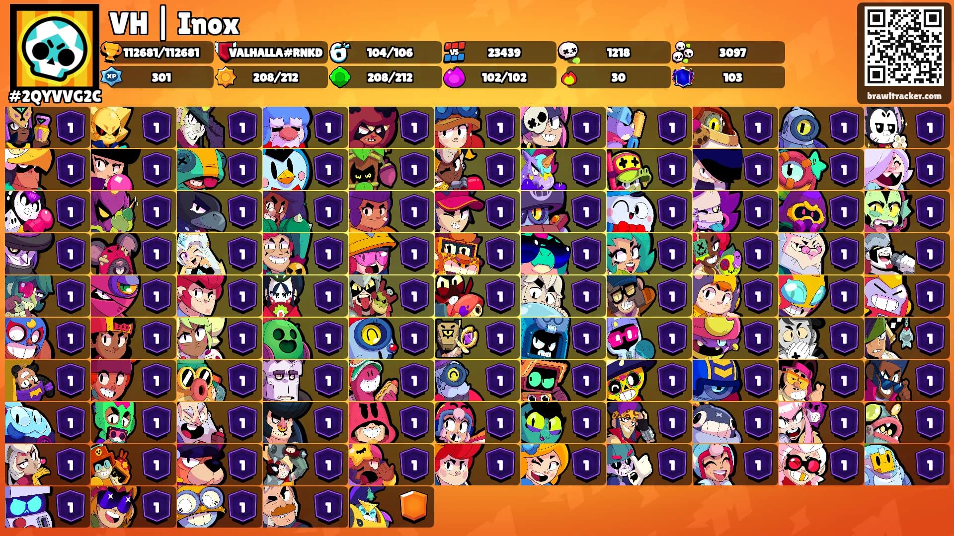 VH | Inox's Ranks