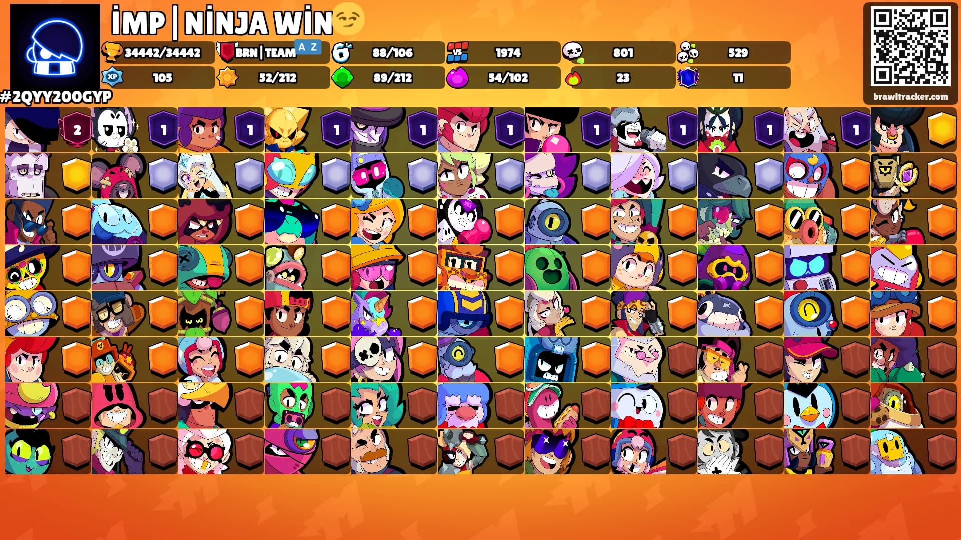 İMP|NİNJA WİN😏's Ranks