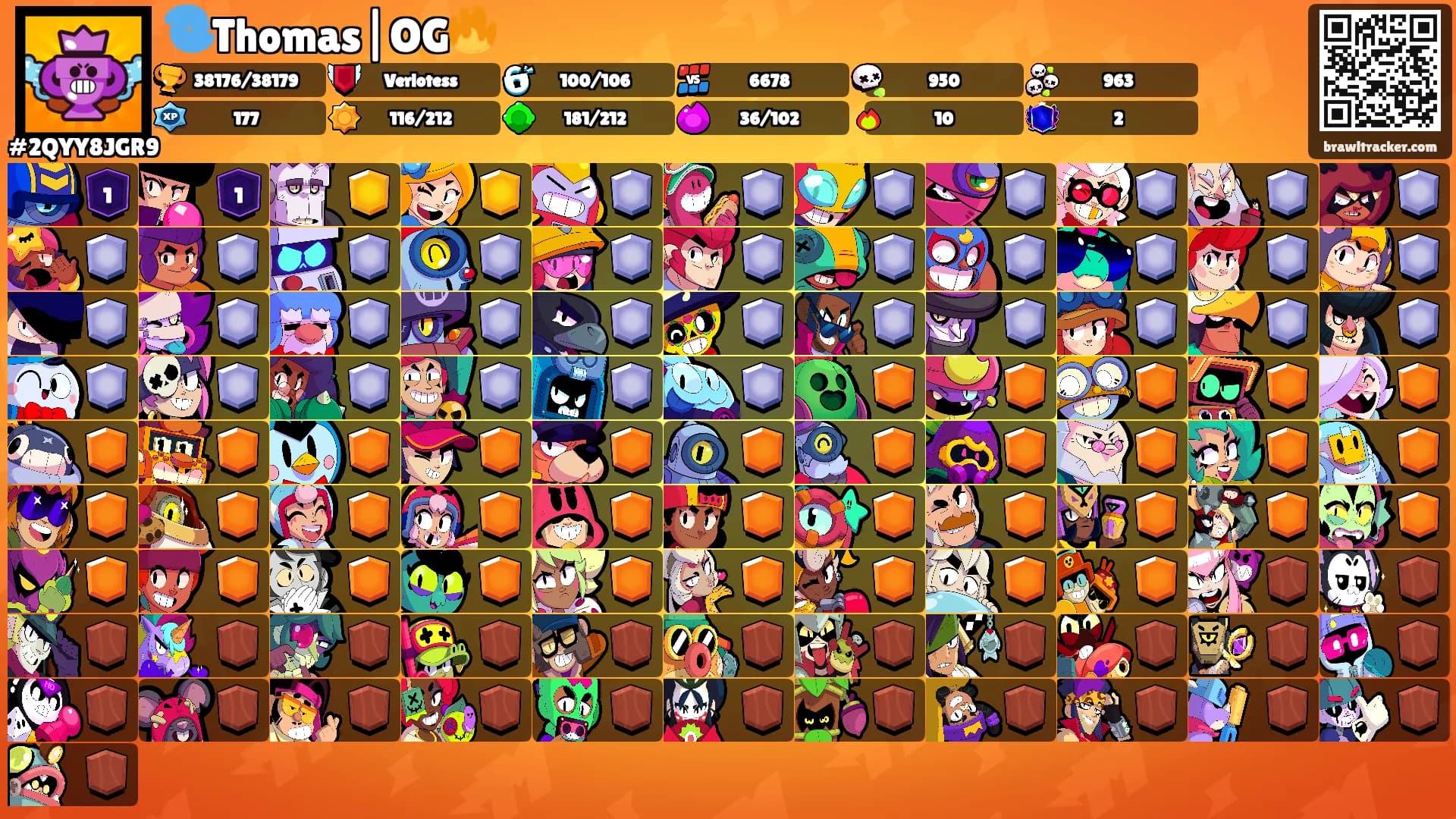 🌀Thomas|OG🔥's Ranks