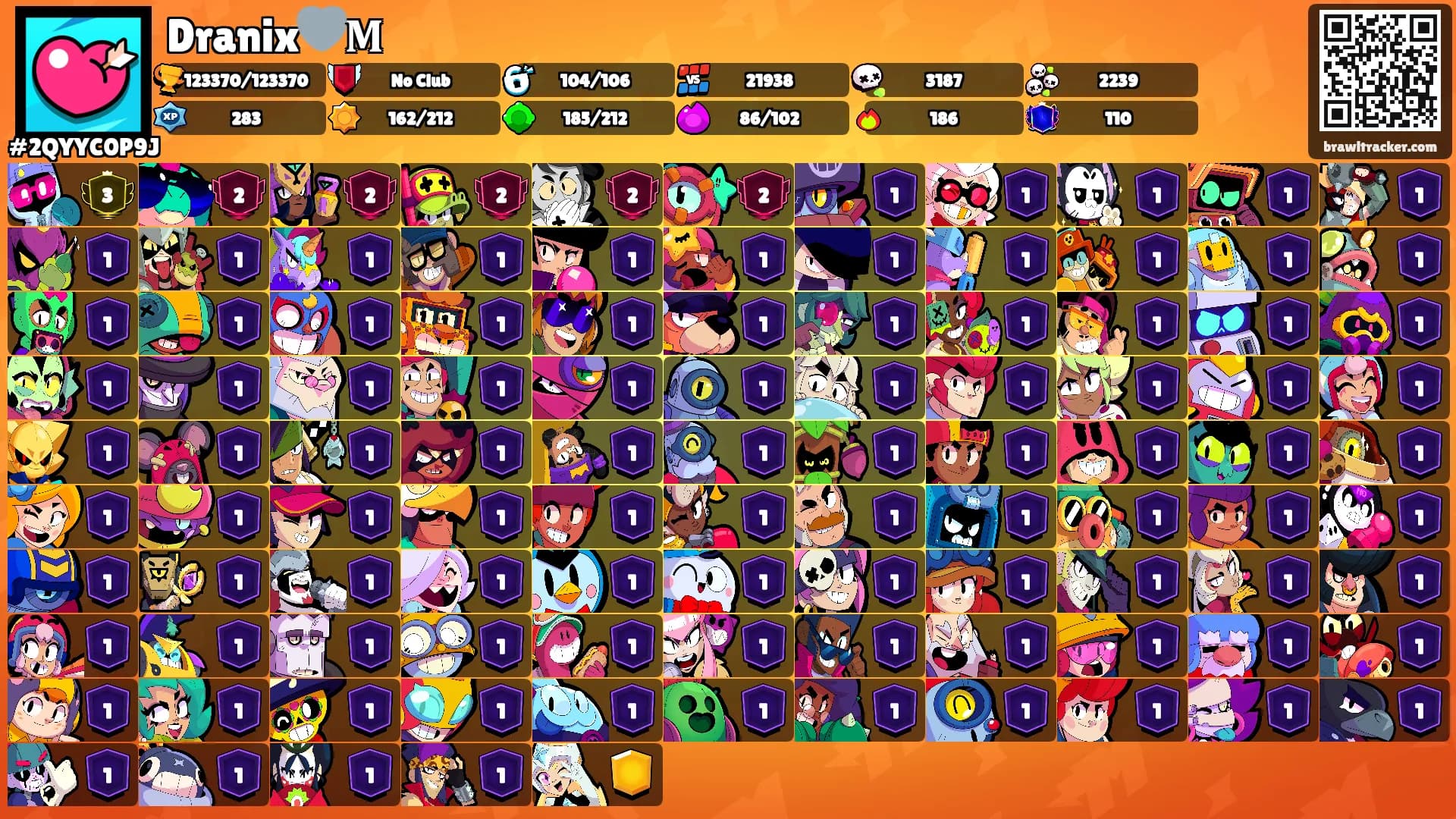 Dranix🩶𝐌's Ranks