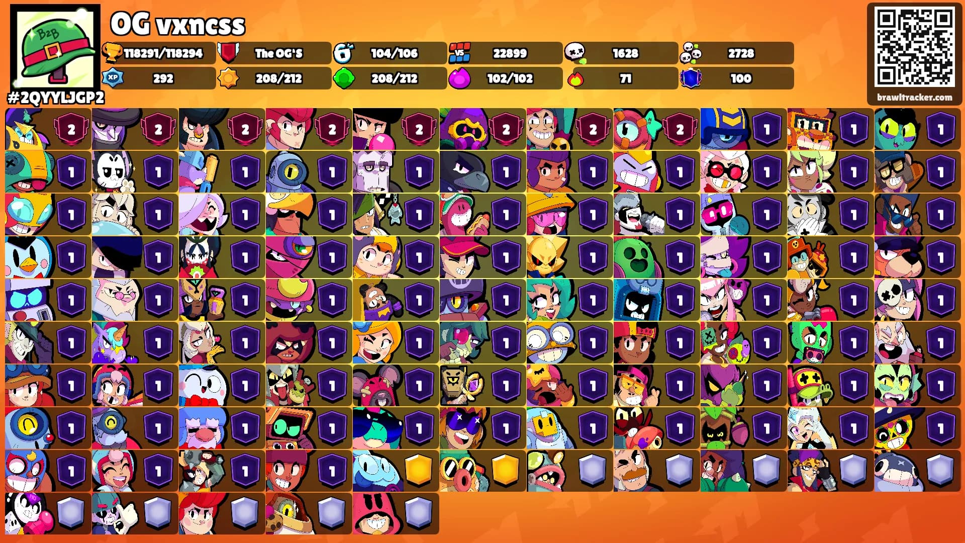 OG vxncss's Ranks