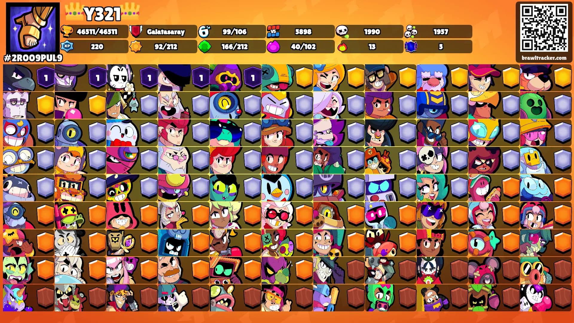 👑Y321👑's Ranks