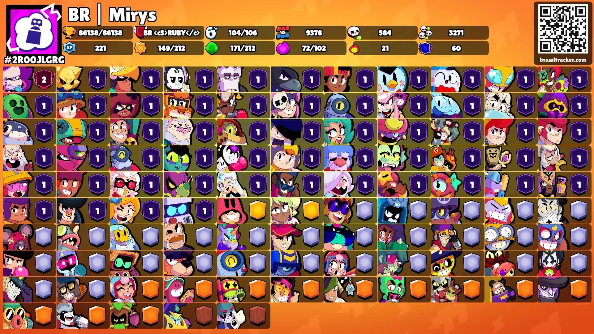 BR | Mirys's Ranks
