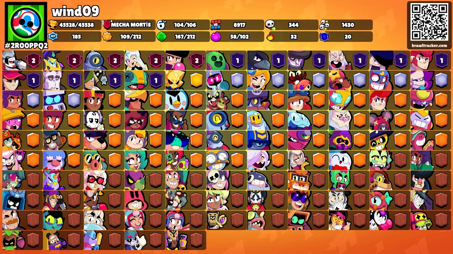 wind09's Ranks