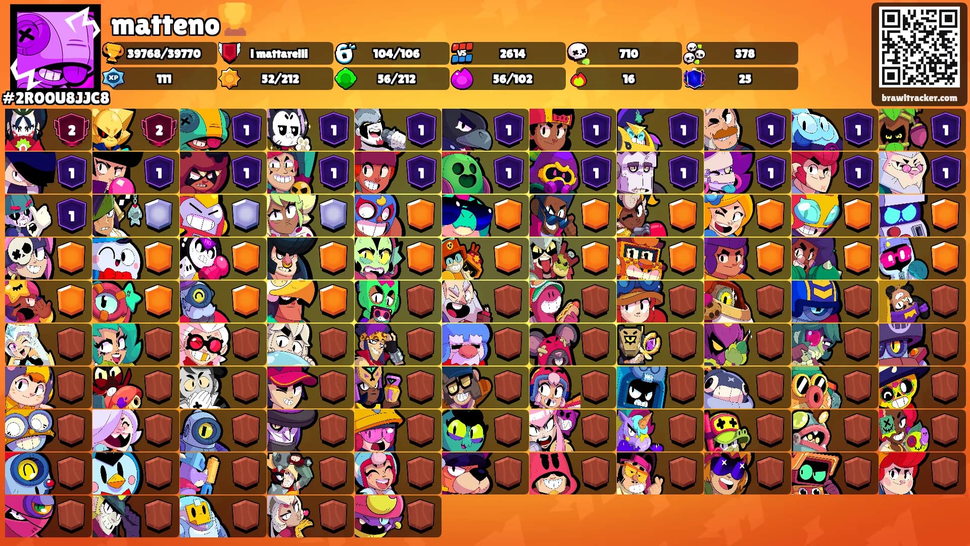 matteno🏆's Ranks