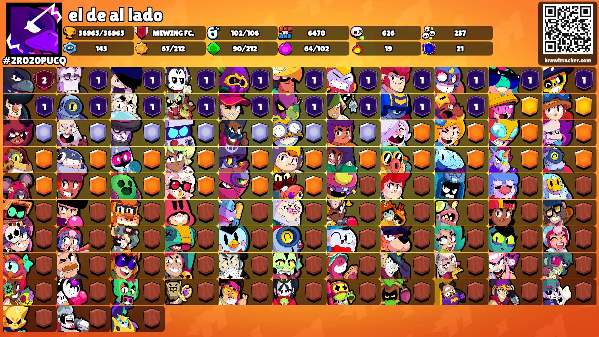 el de al lado's Ranks