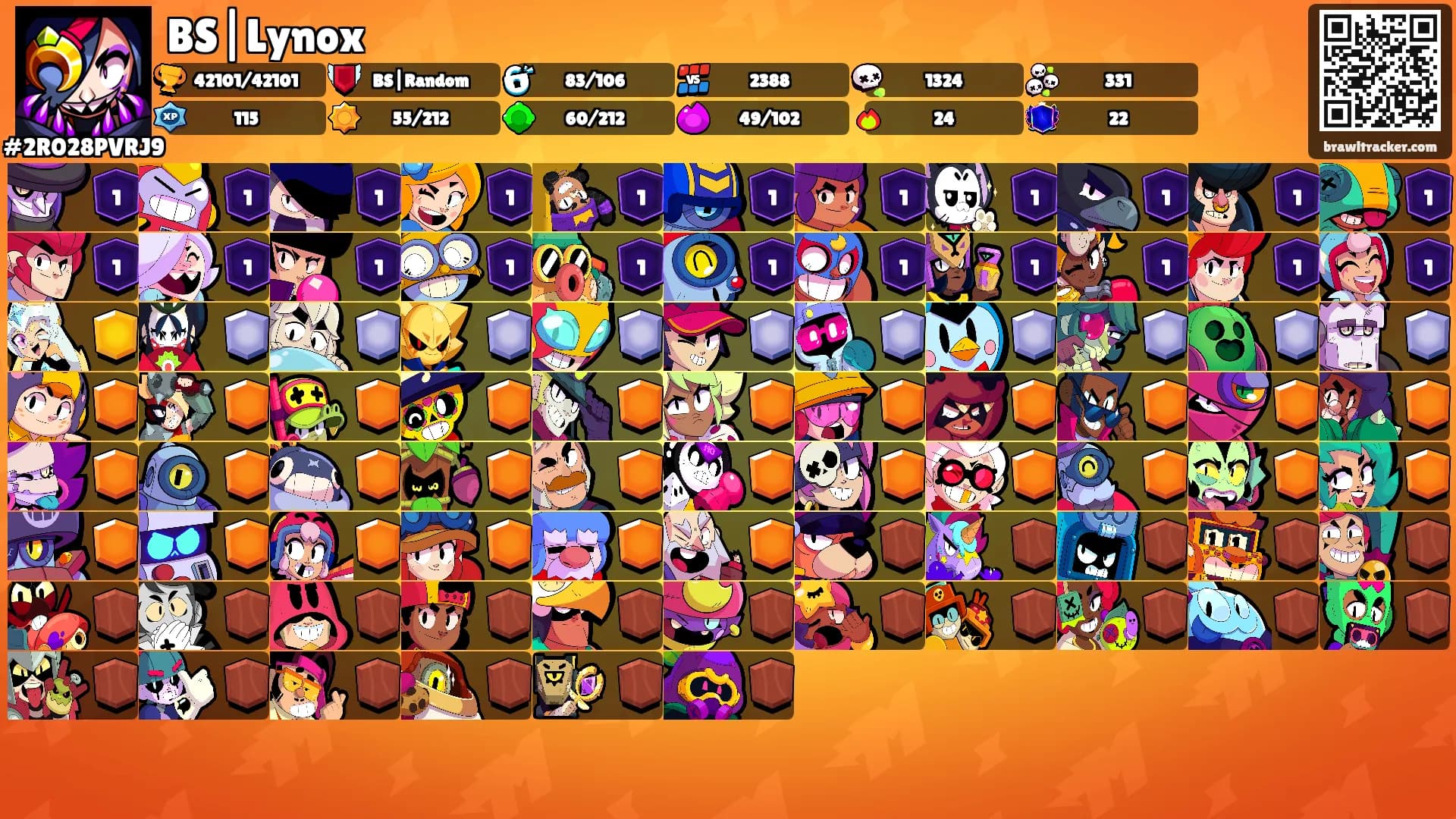 BS|Lynox's Ranks
