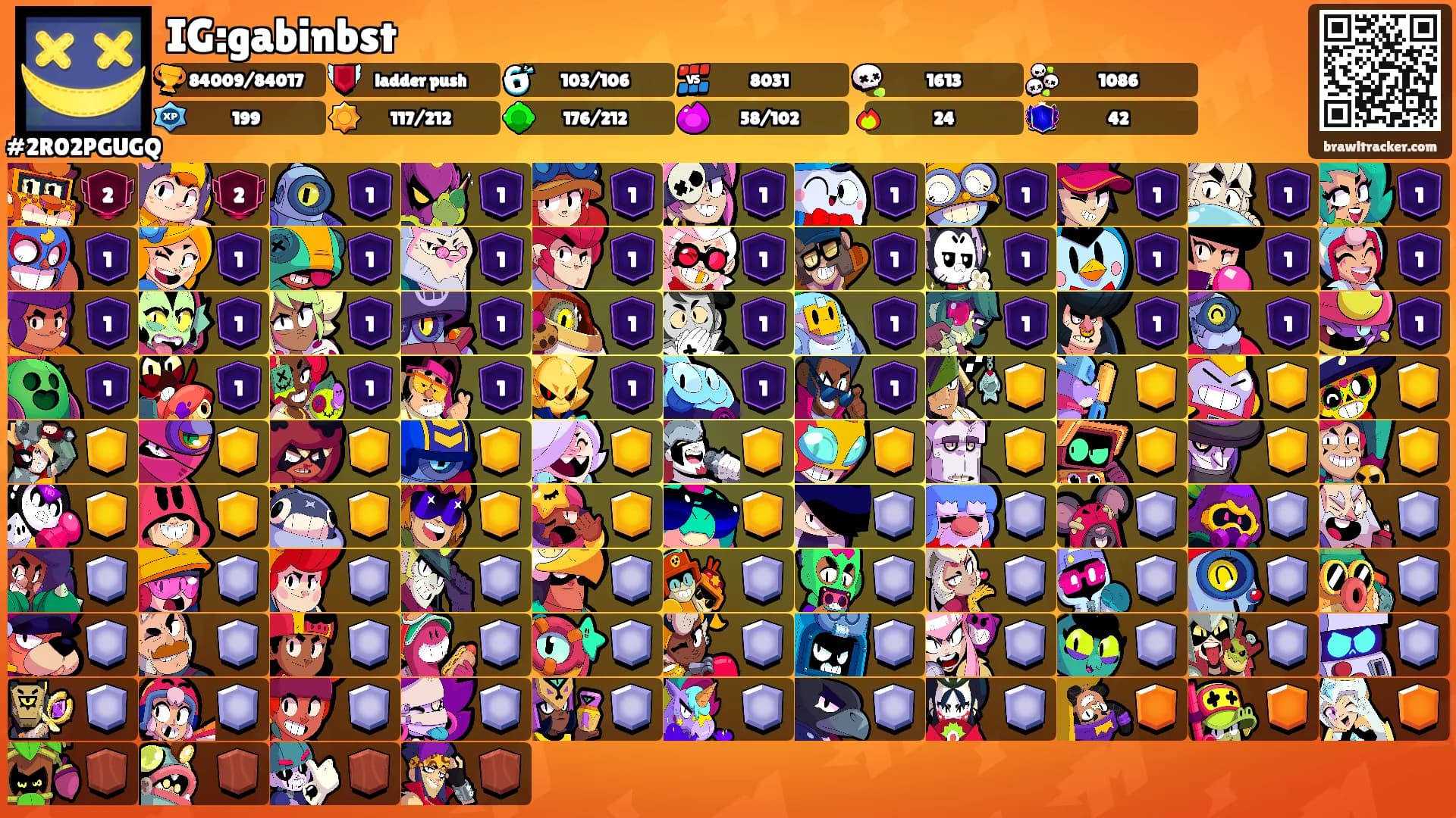 IG:gabinbst's Ranks