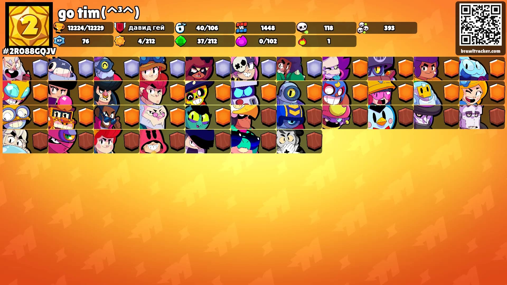 go tim(^³^)'s Ranks