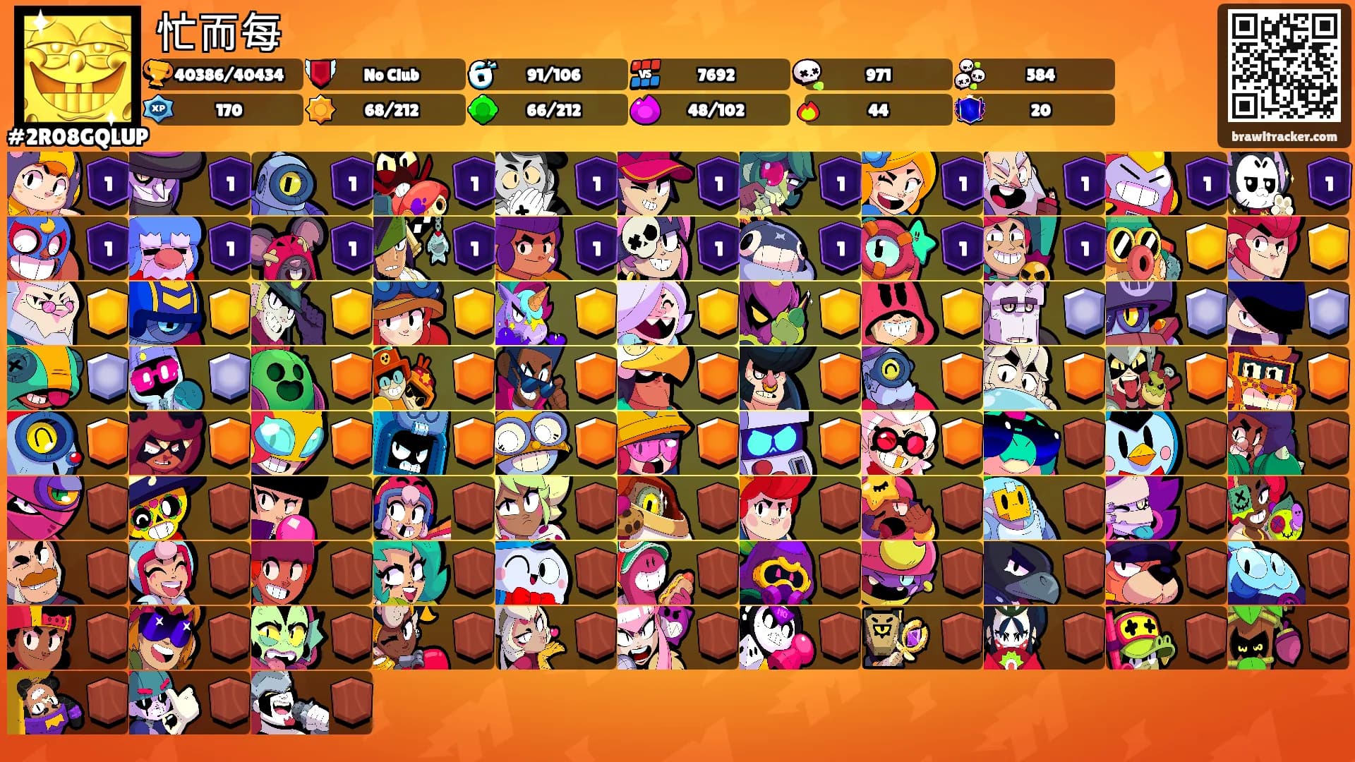 忙而每's Ranks