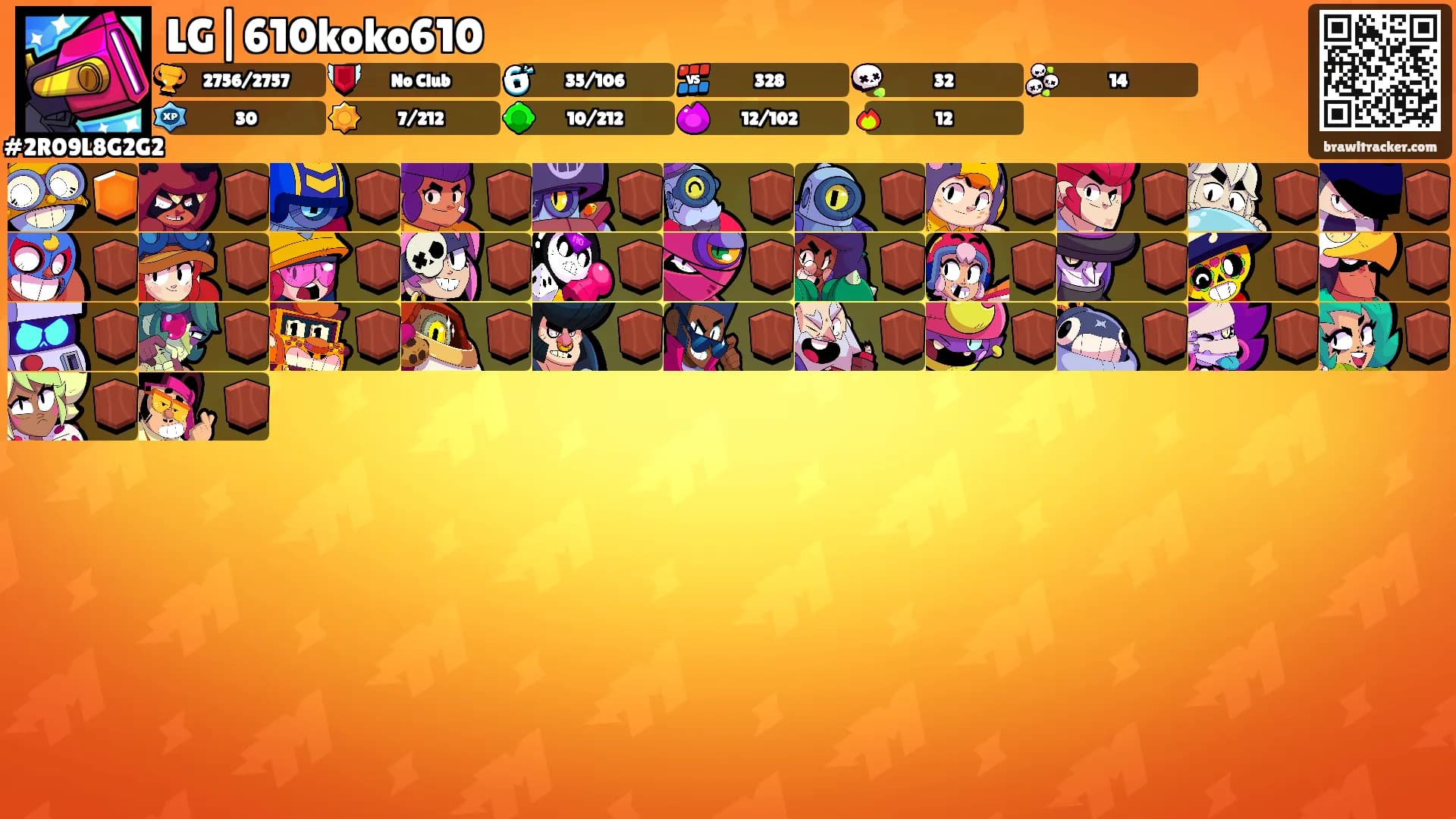 LG|610koko610's Ranks