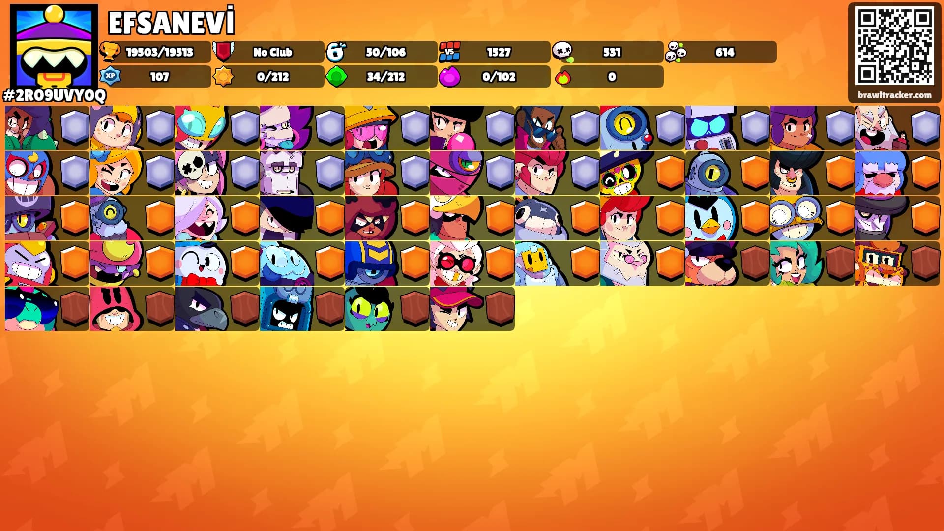 EFSANEVİ's Ranks