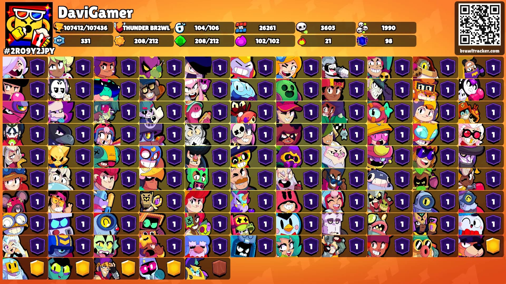 DaviGamer's Ranks