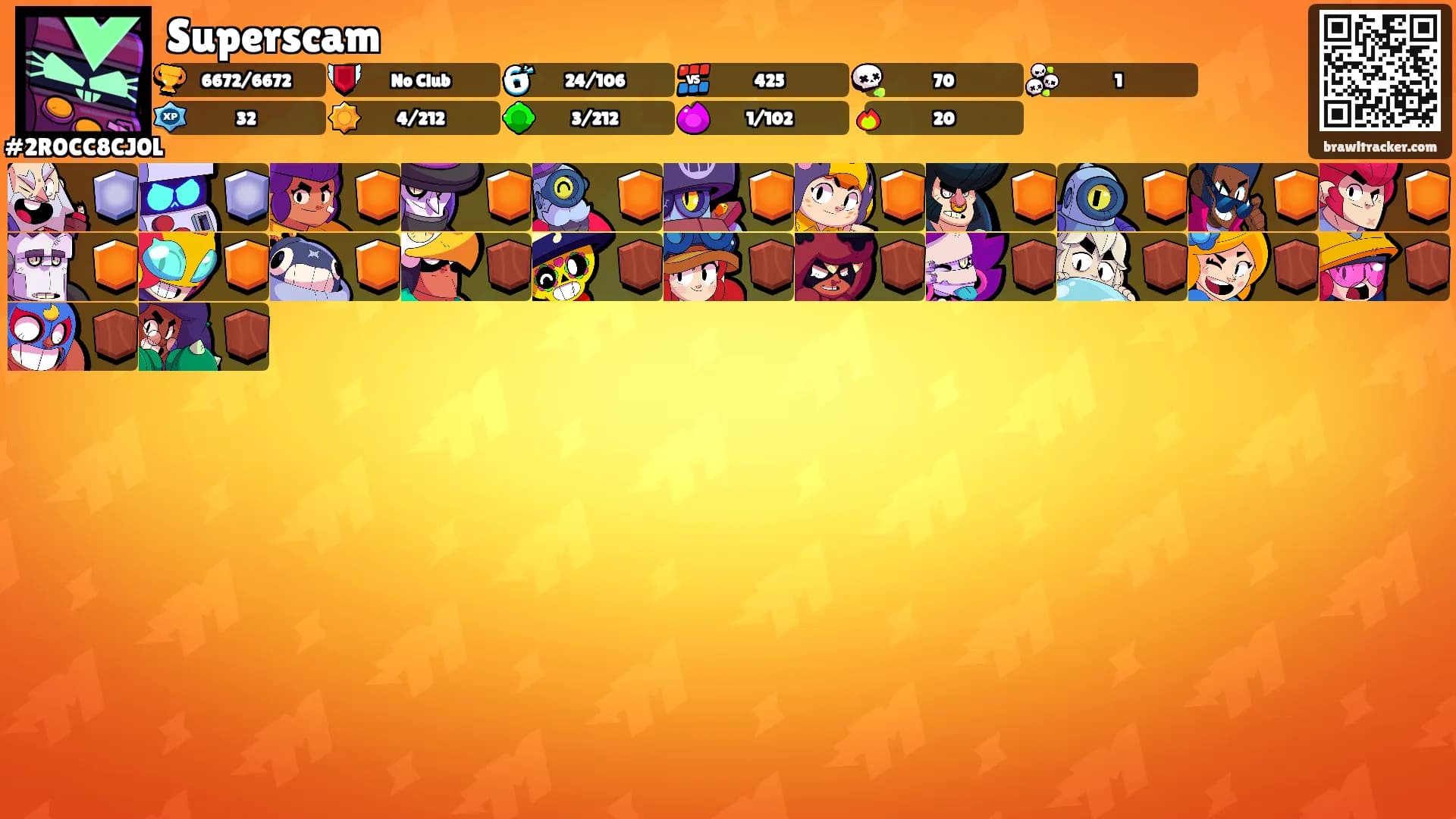 Superscam's Ranks