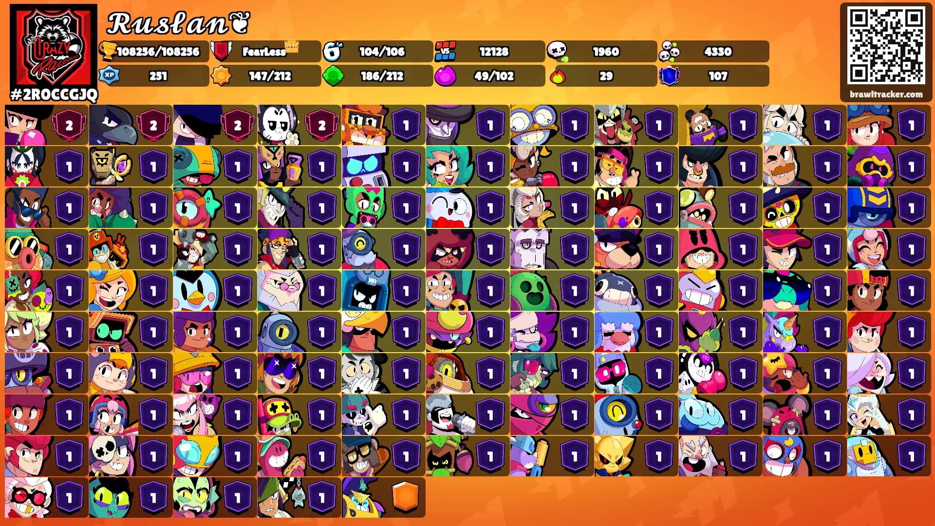 𝓡𝓾𝓼𝓵𝓪𝓷❦'s Ranks